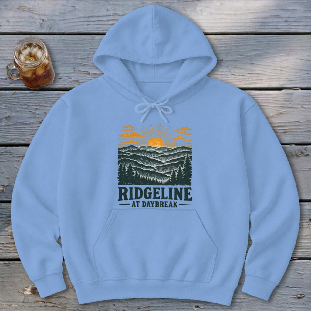 Ridgeline at Daybreak Hoodie