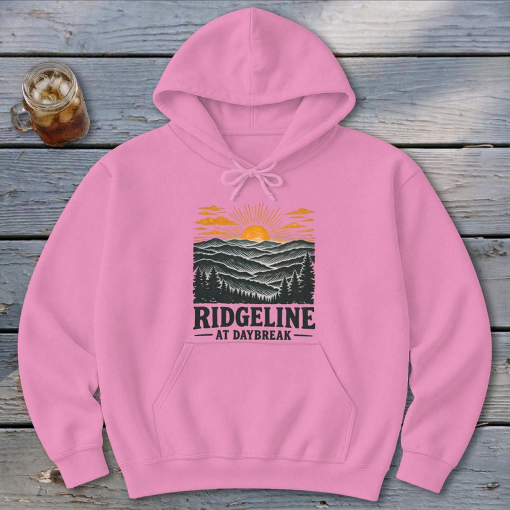Ridgeline at Daybreak Hoodie