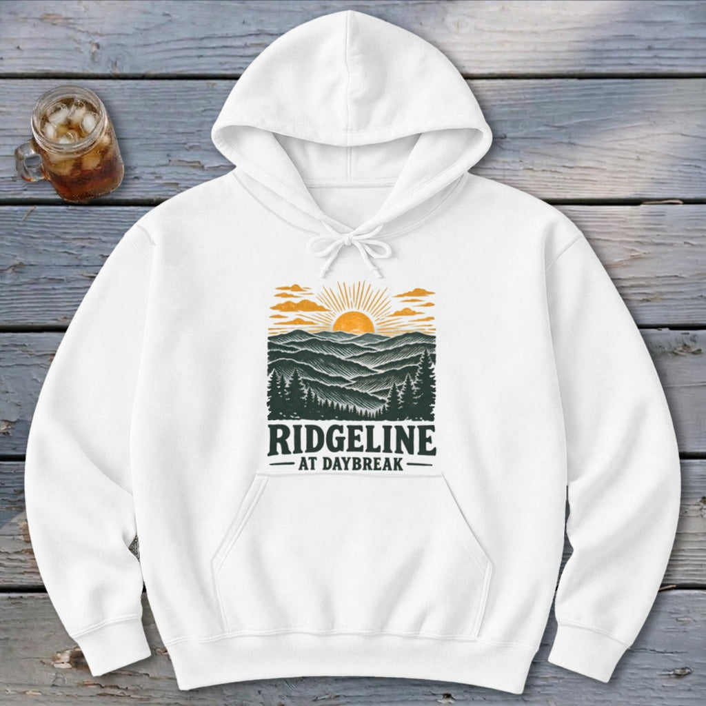 Ridgeline at Daybreak Hoodie