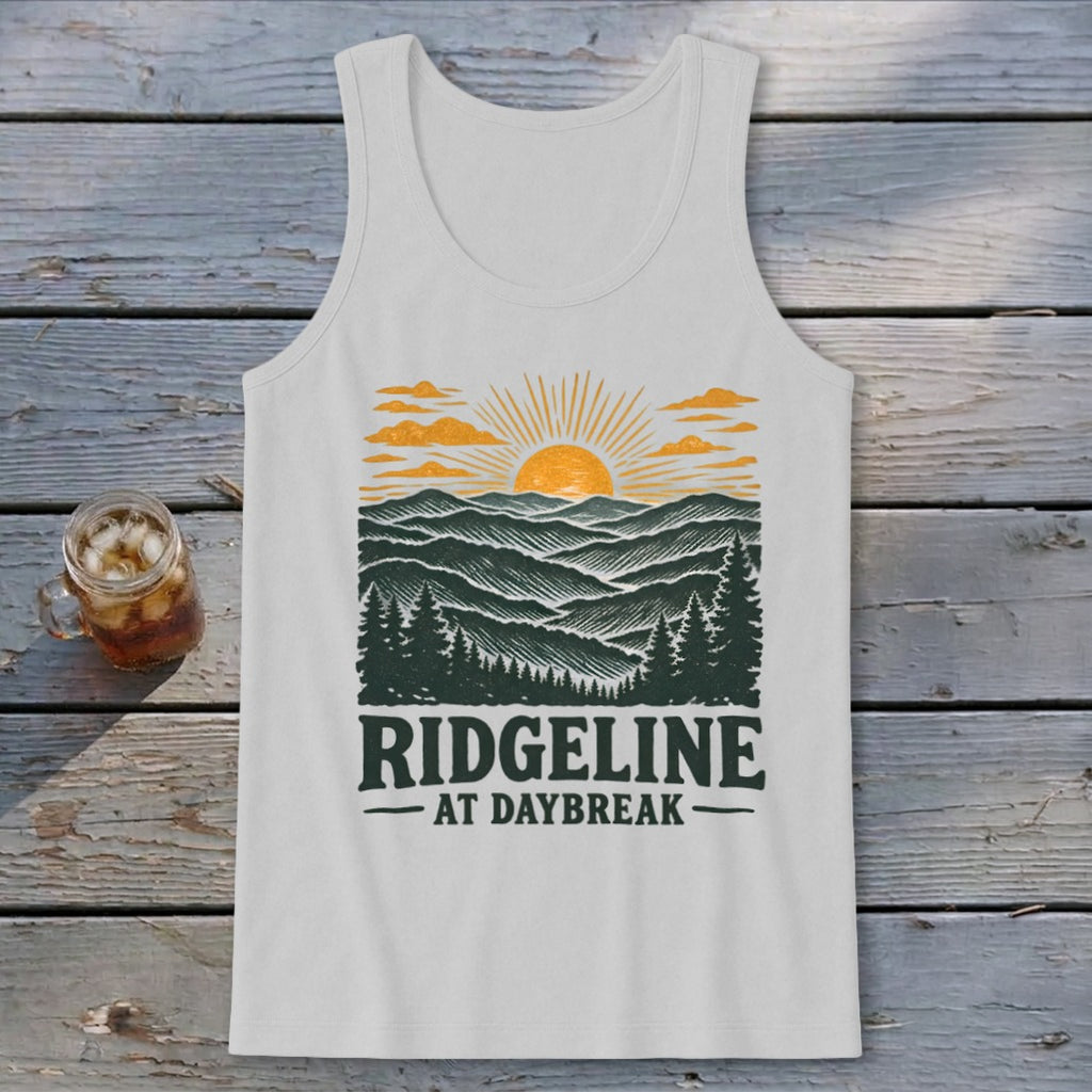 Ridgeline at Daybreak Tank Top