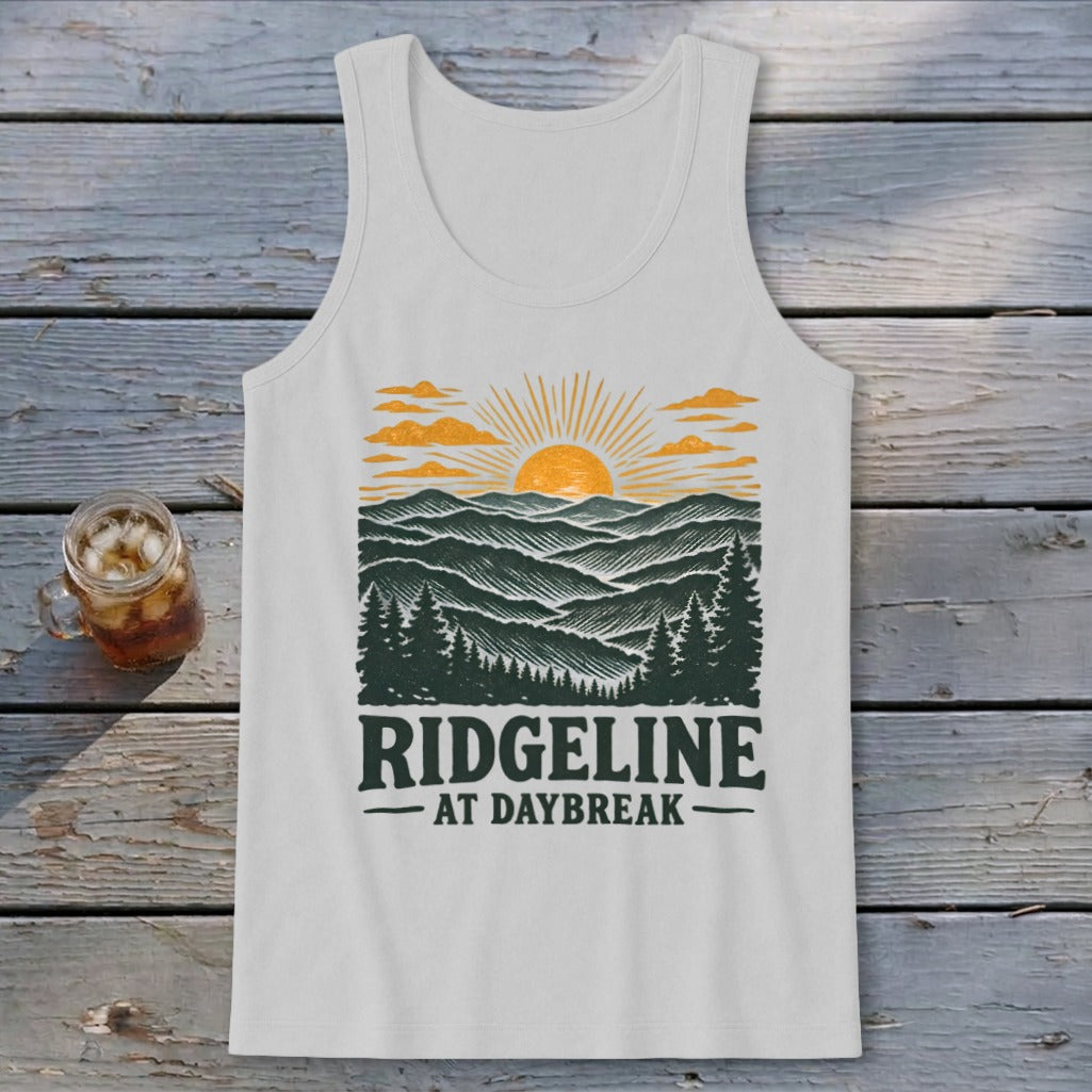 Ridgeline at Daybreak Tank Top