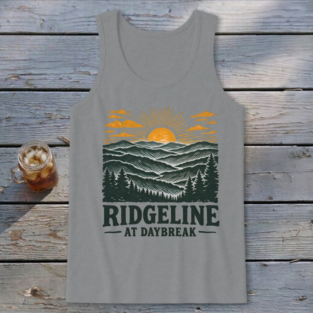 Ridgeline at Daybreak Tank Top