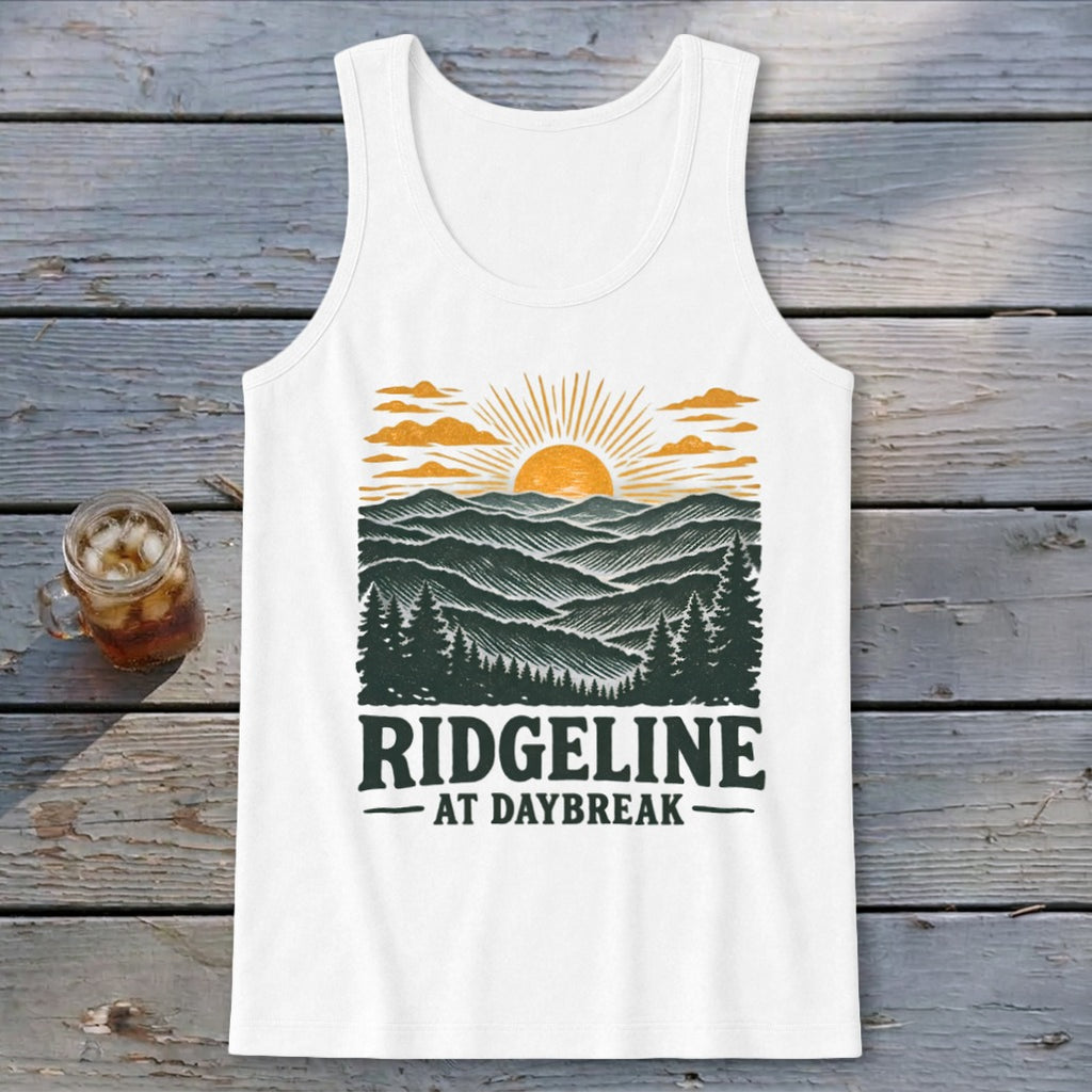 Ridgeline at Daybreak Tank Top