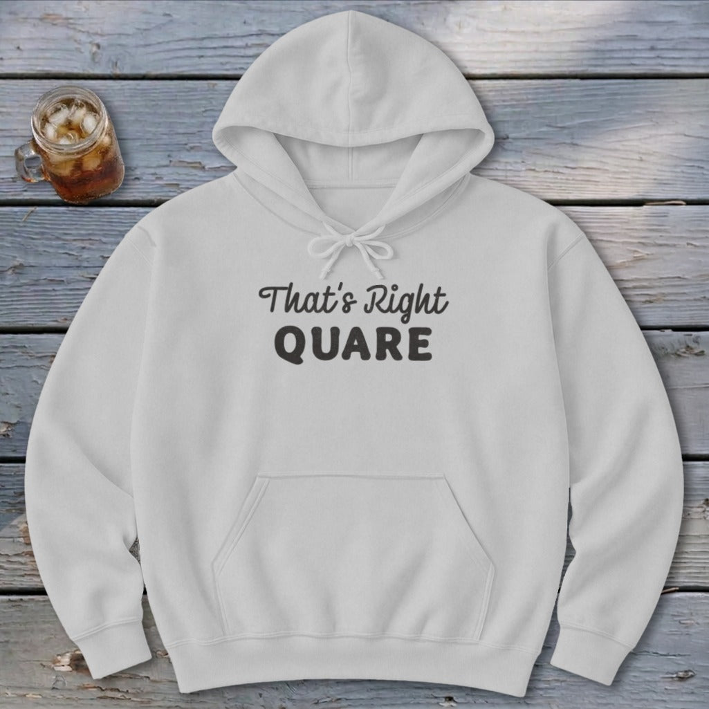 Right Quare Hoodie