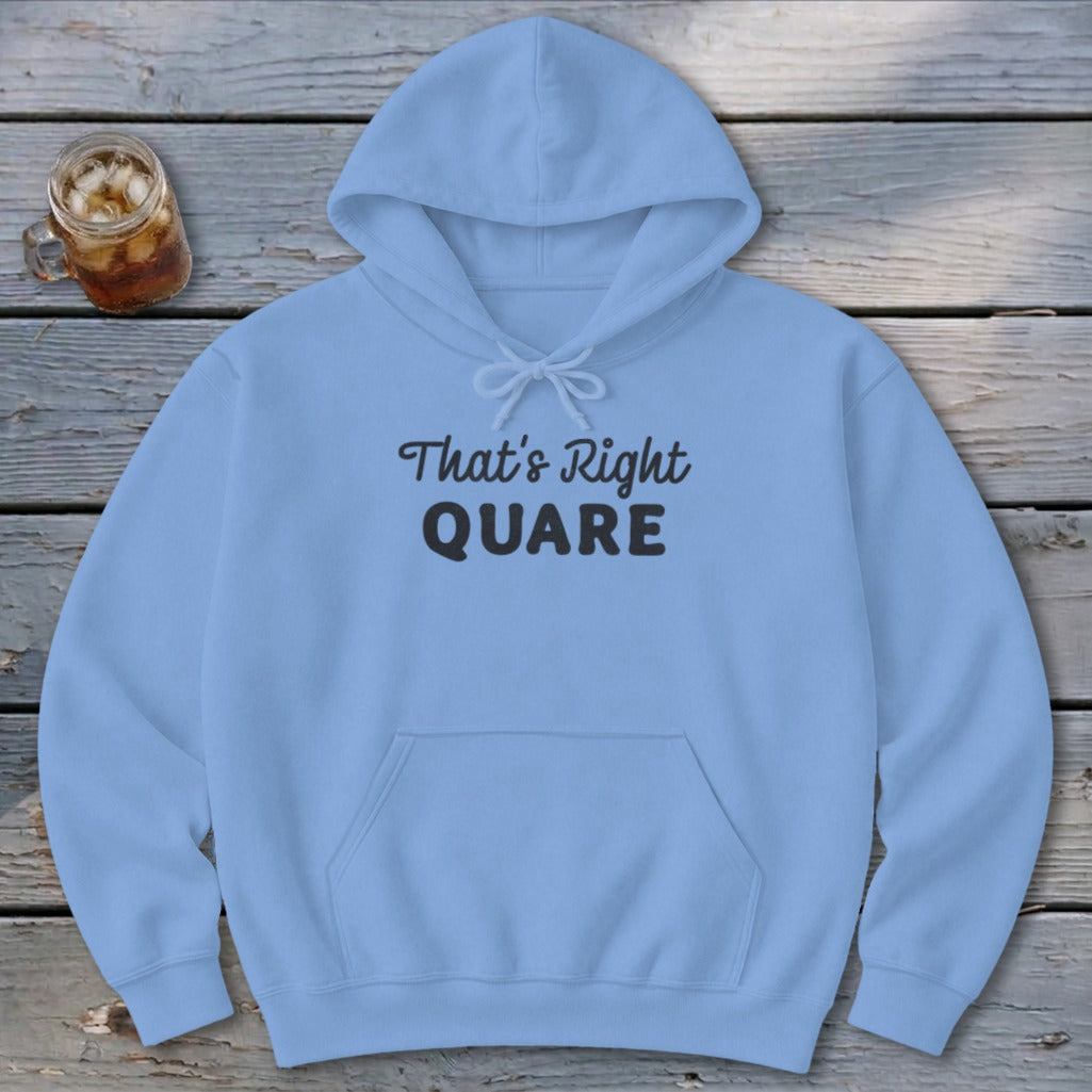 Right Quare Hoodie
