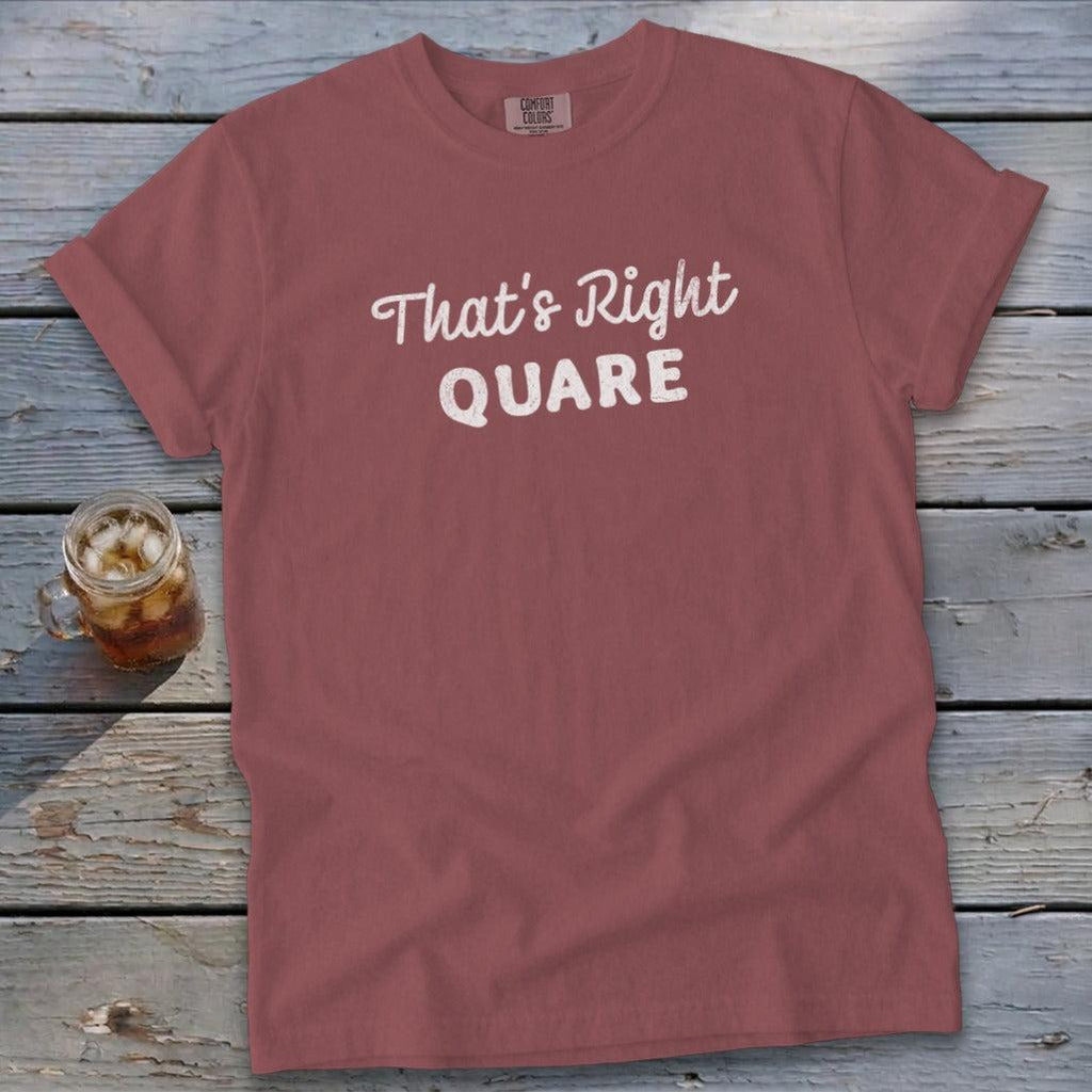 Right Quare Signature Tee