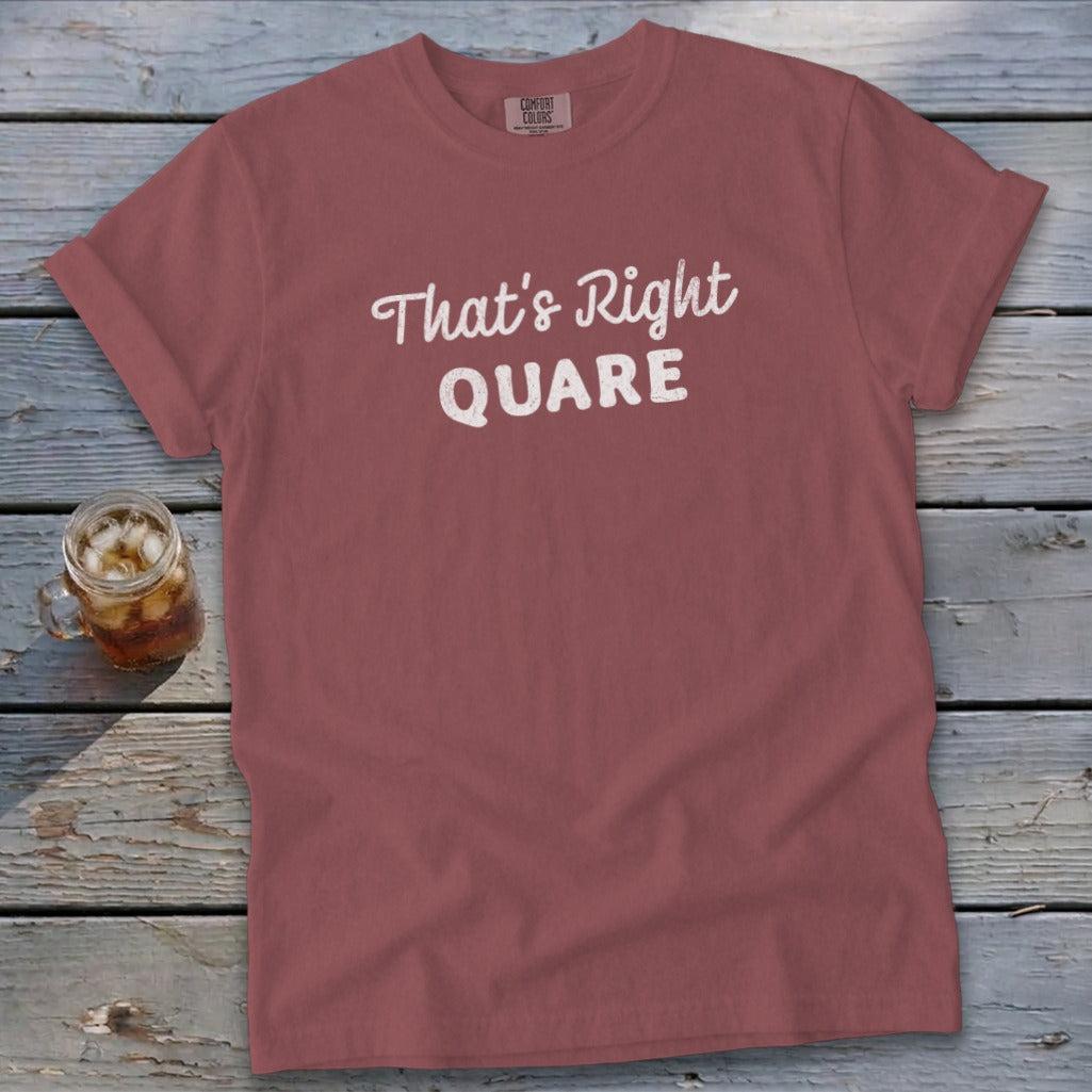 Right Quare Signature Tee