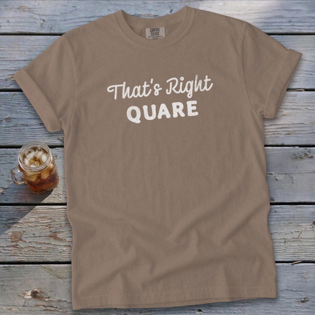 Right Quare Signature Tee