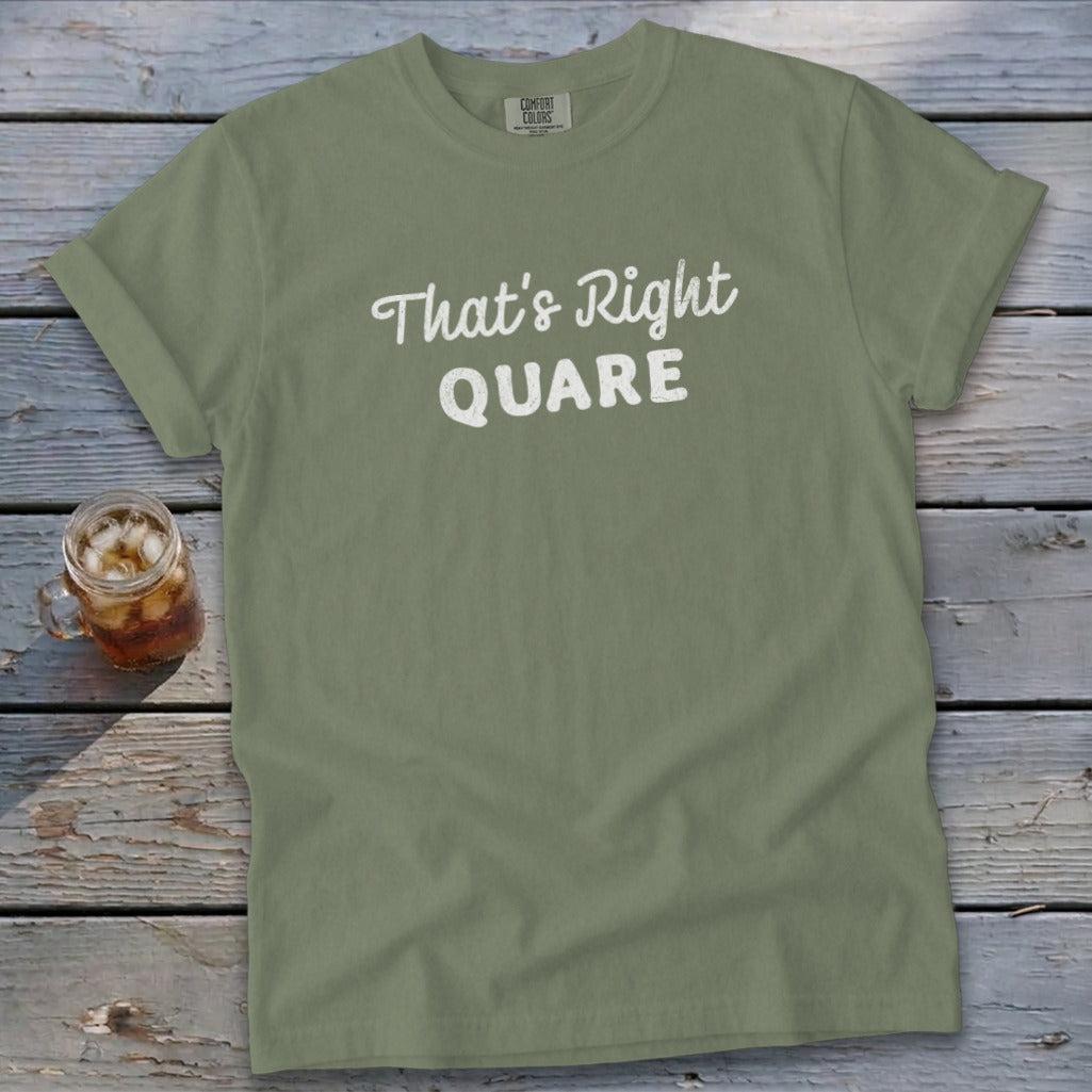 Right Quare Signature Tee