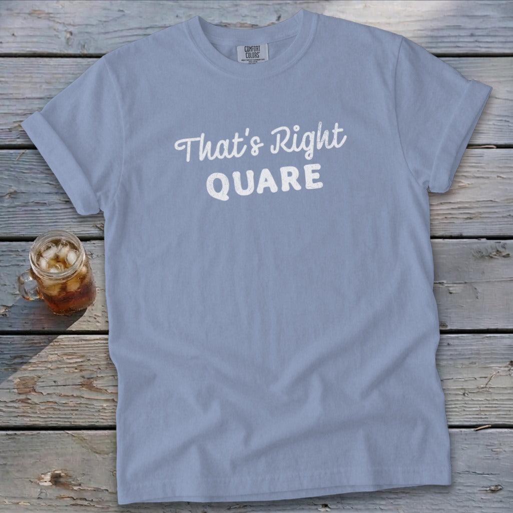 Right Quare Signature Tee