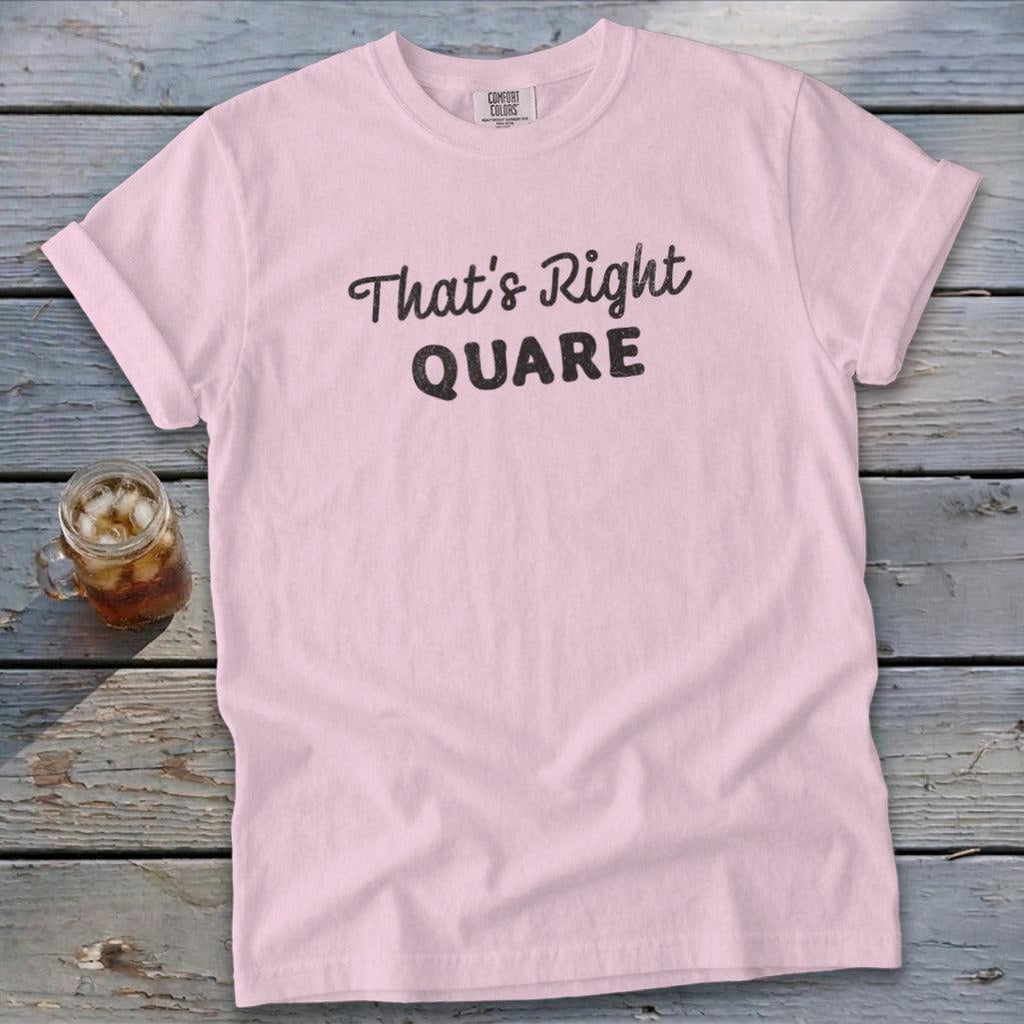 Right Quare Signature Tee