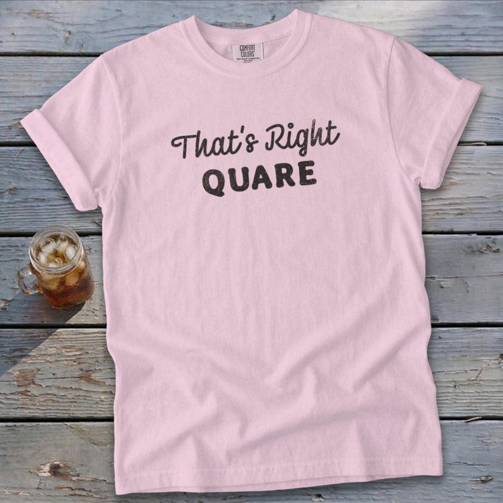 Right Quare Signature Tee