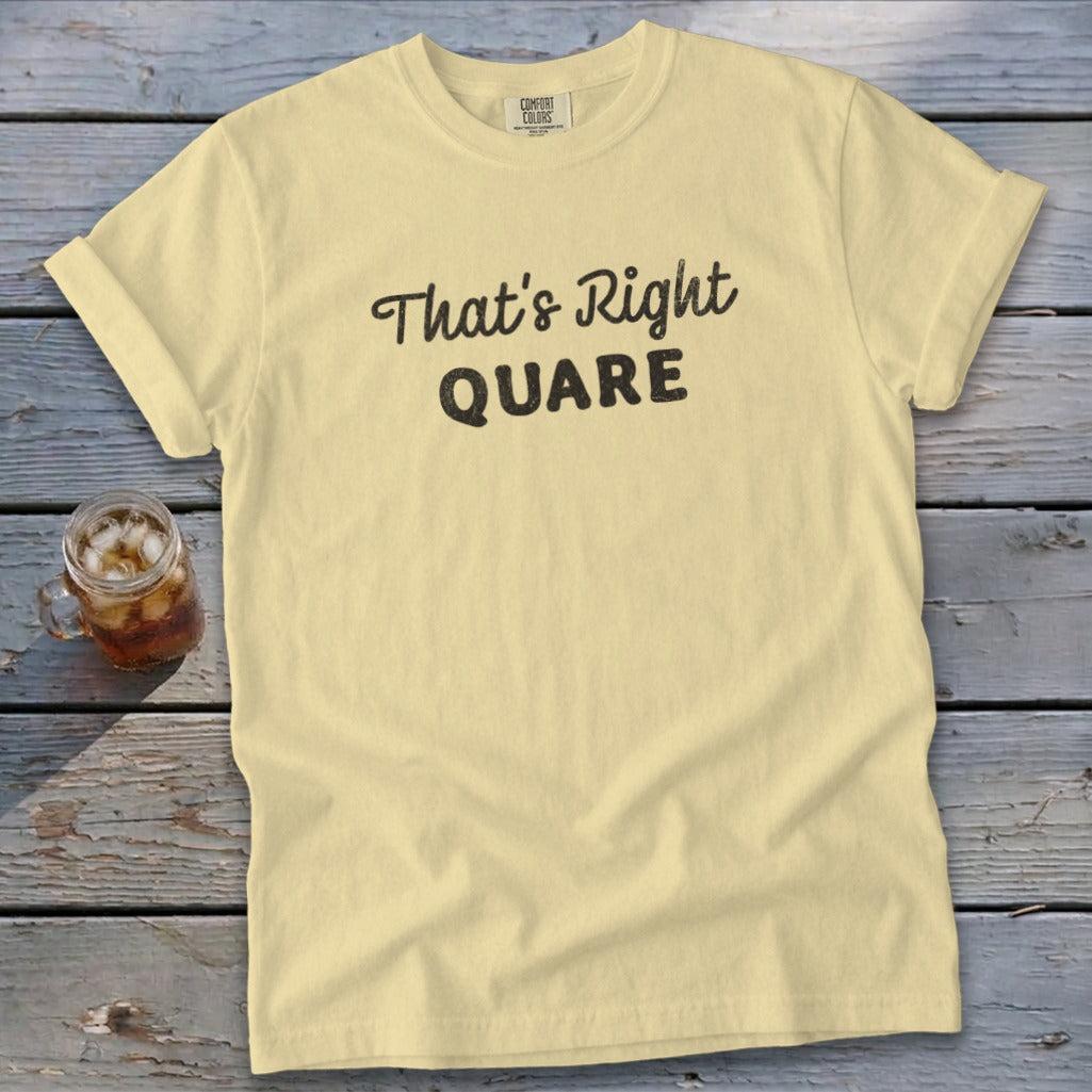 Right Quare Signature Tee