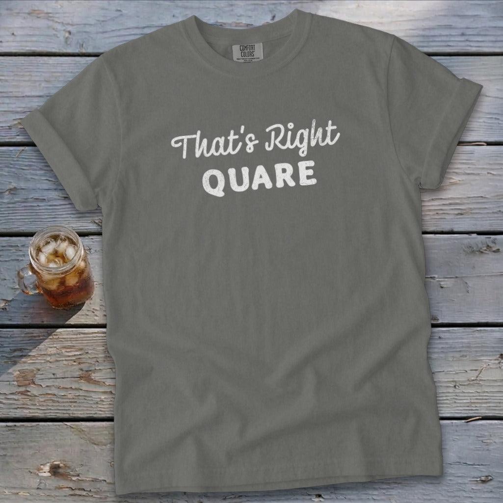 Right Quare Signature Tee