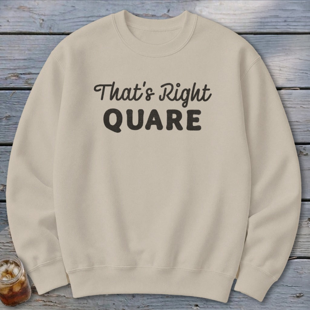 Right Quare Sweatshirt