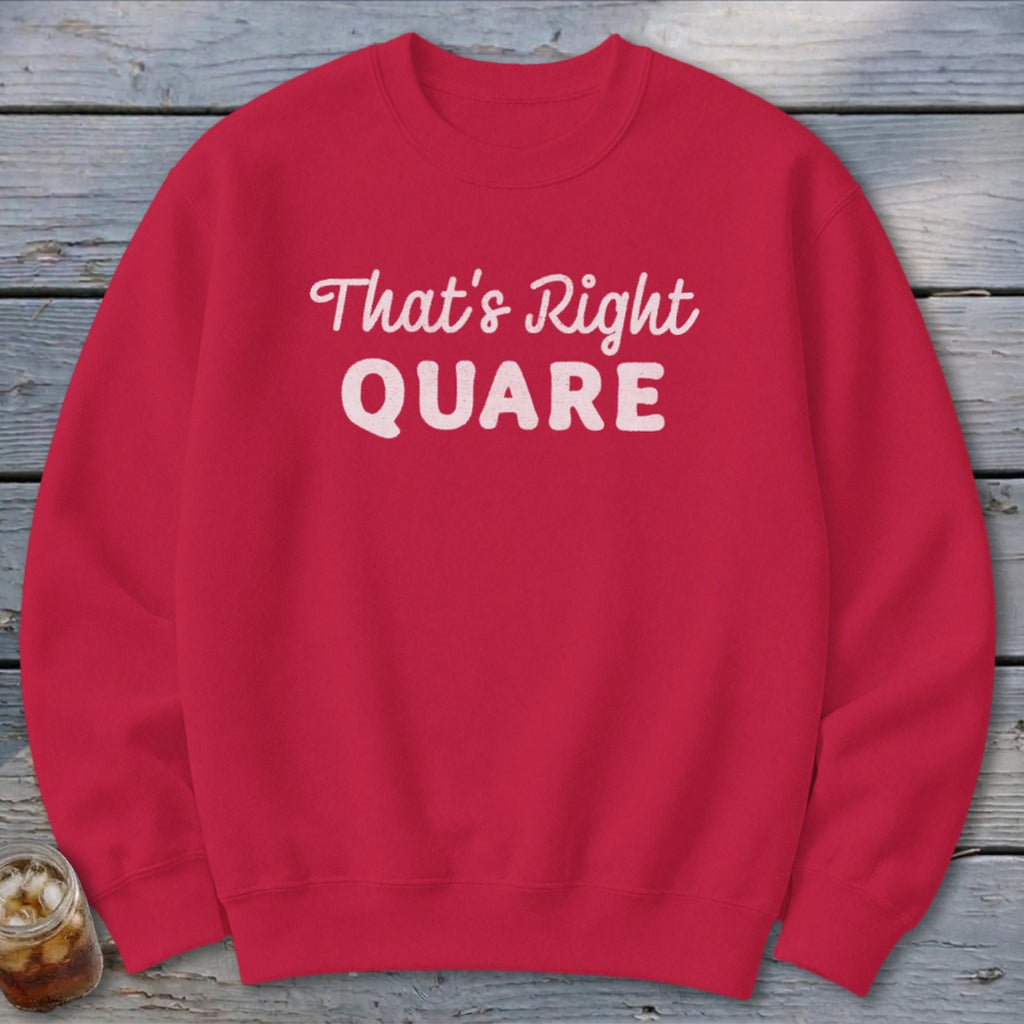 Right Quare Sweatshirt