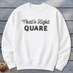 Right Quare Sweatshirt