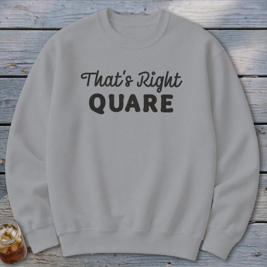 Right Quare Sweatshirt