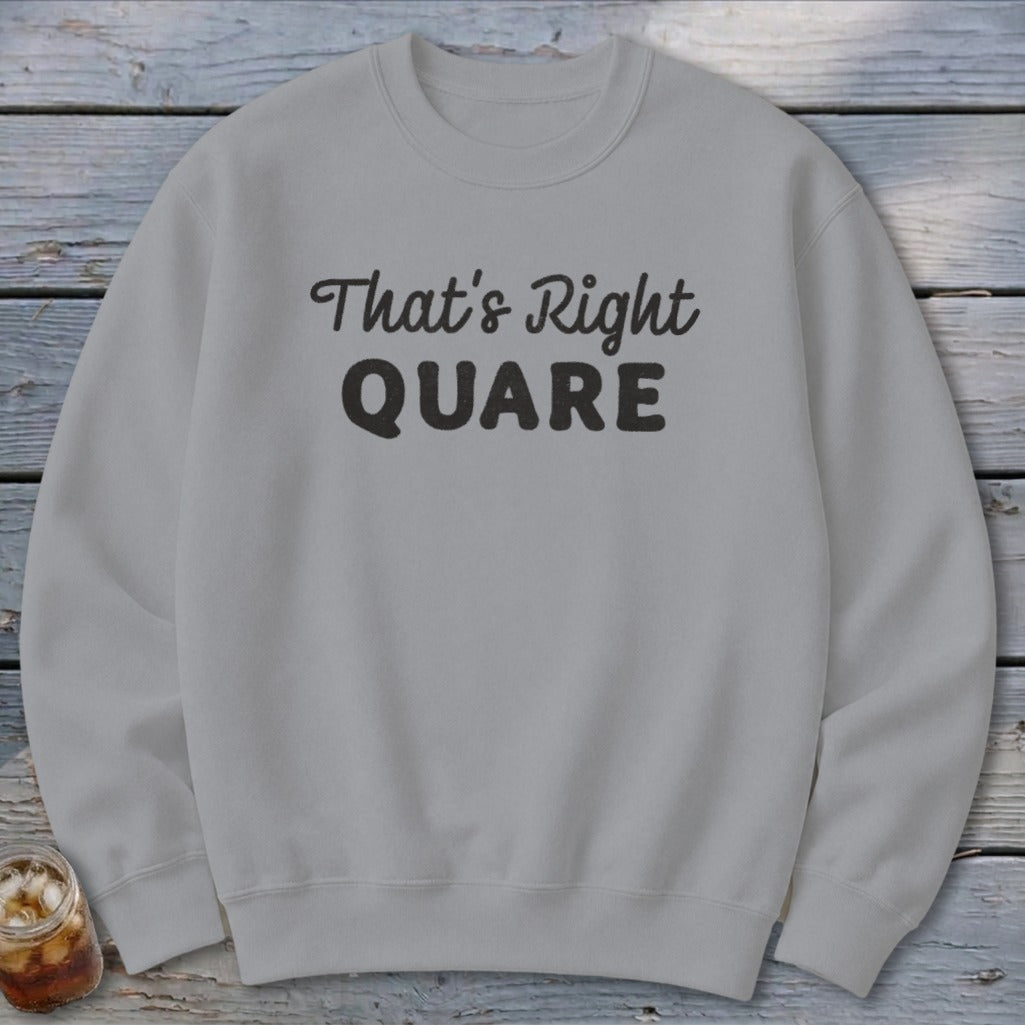 Right Quare Sweatshirt