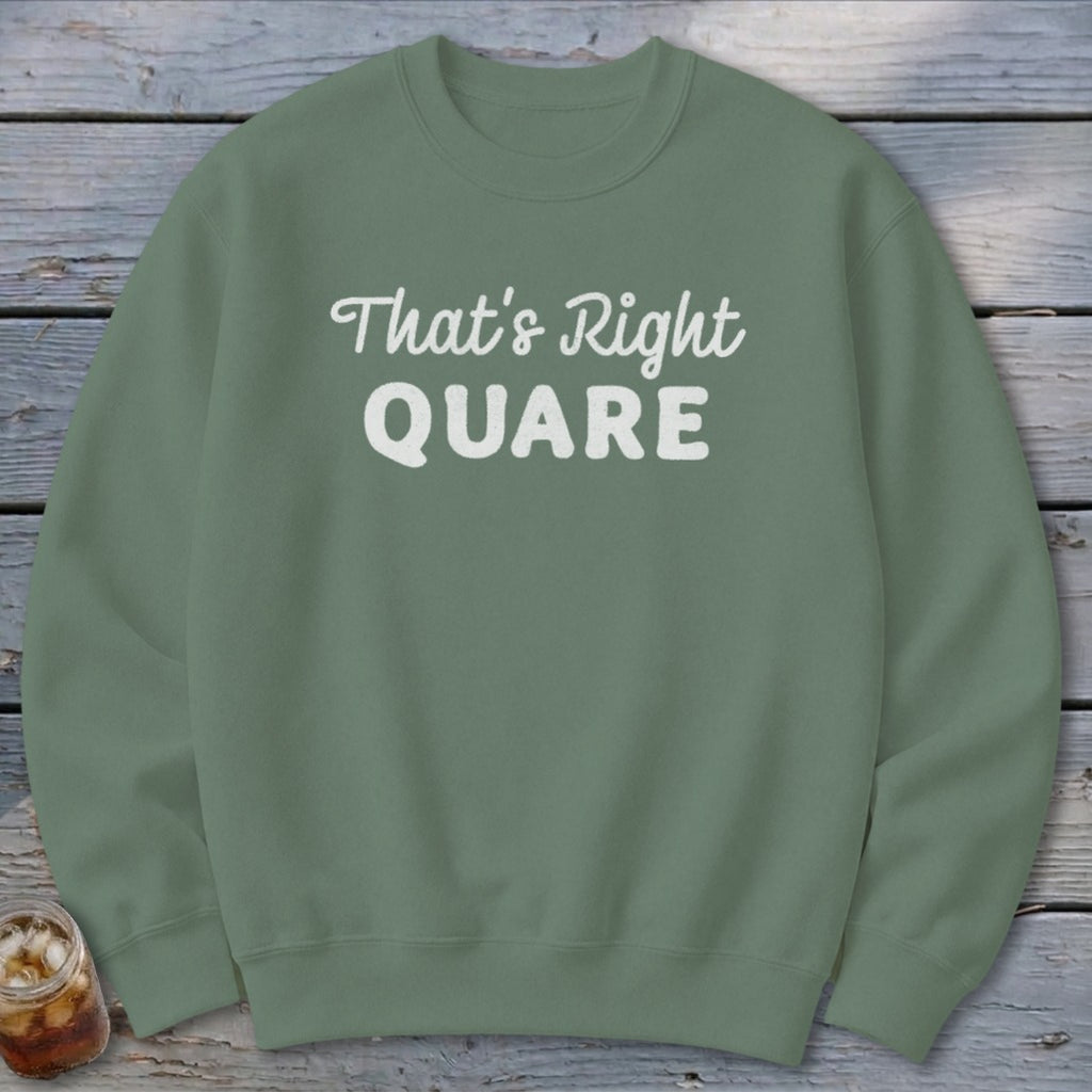 Right Quare Sweatshirt