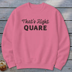 Right Quare Sweatshirt