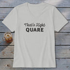 Right Quare V-neck