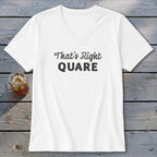 Right Quare V-neck