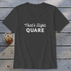 Right Quare V-neck