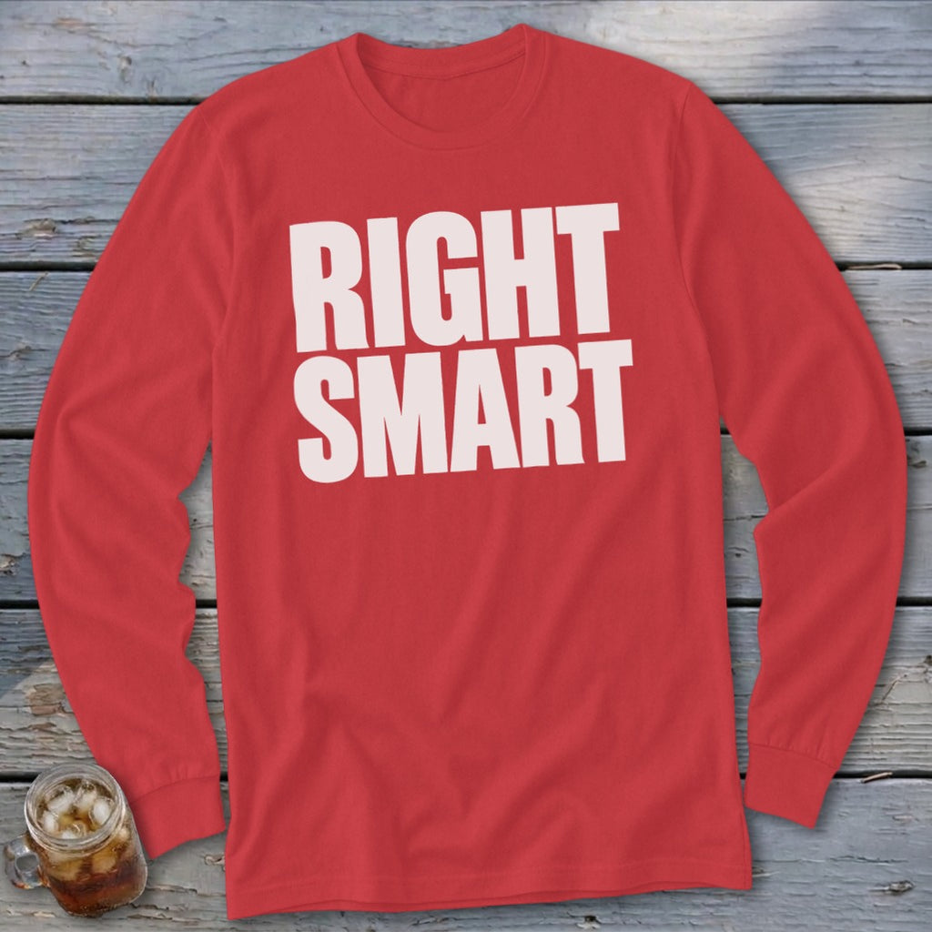 Right Smart Long Sleeve Tee