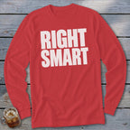 Right Smart Long Sleeve Tee