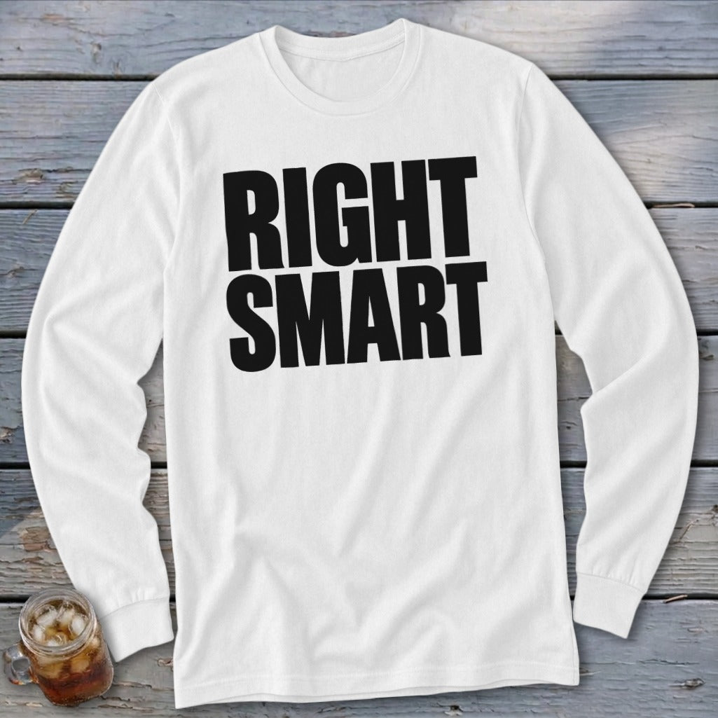 Right Smart Long Sleeve Tee