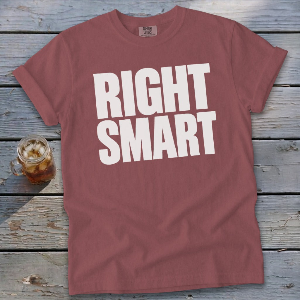 Right Smart Signature Tee