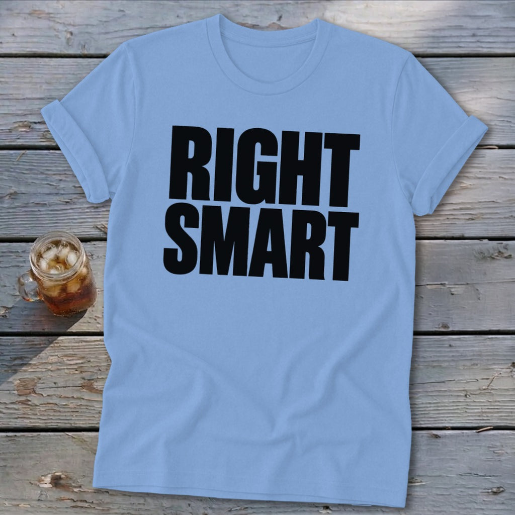 Right Smart Softstyle Tee