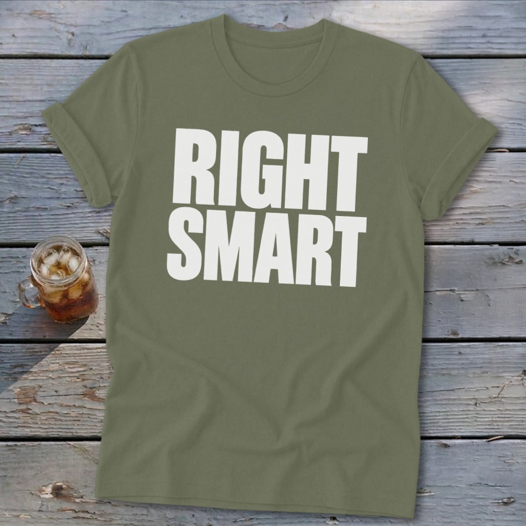 Right Smart Softstyle Tee