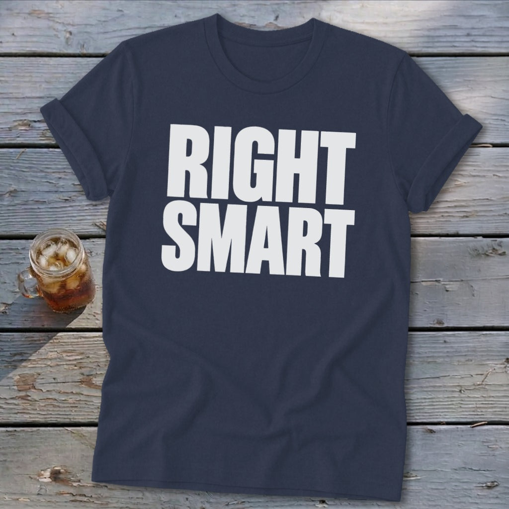 Right Smart Softstyle Tee