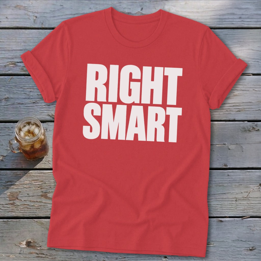 Right Smart Softstyle Tee