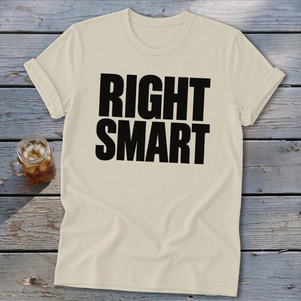 Right Smart Softstyle Tee