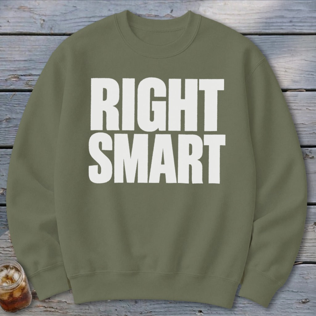 Right Smart Sweatshirt