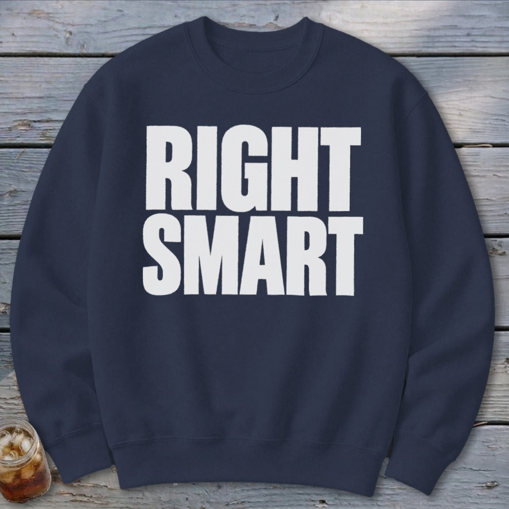 Right Smart Sweatshirt