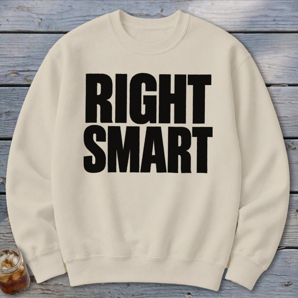 Right Smart Sweatshirt