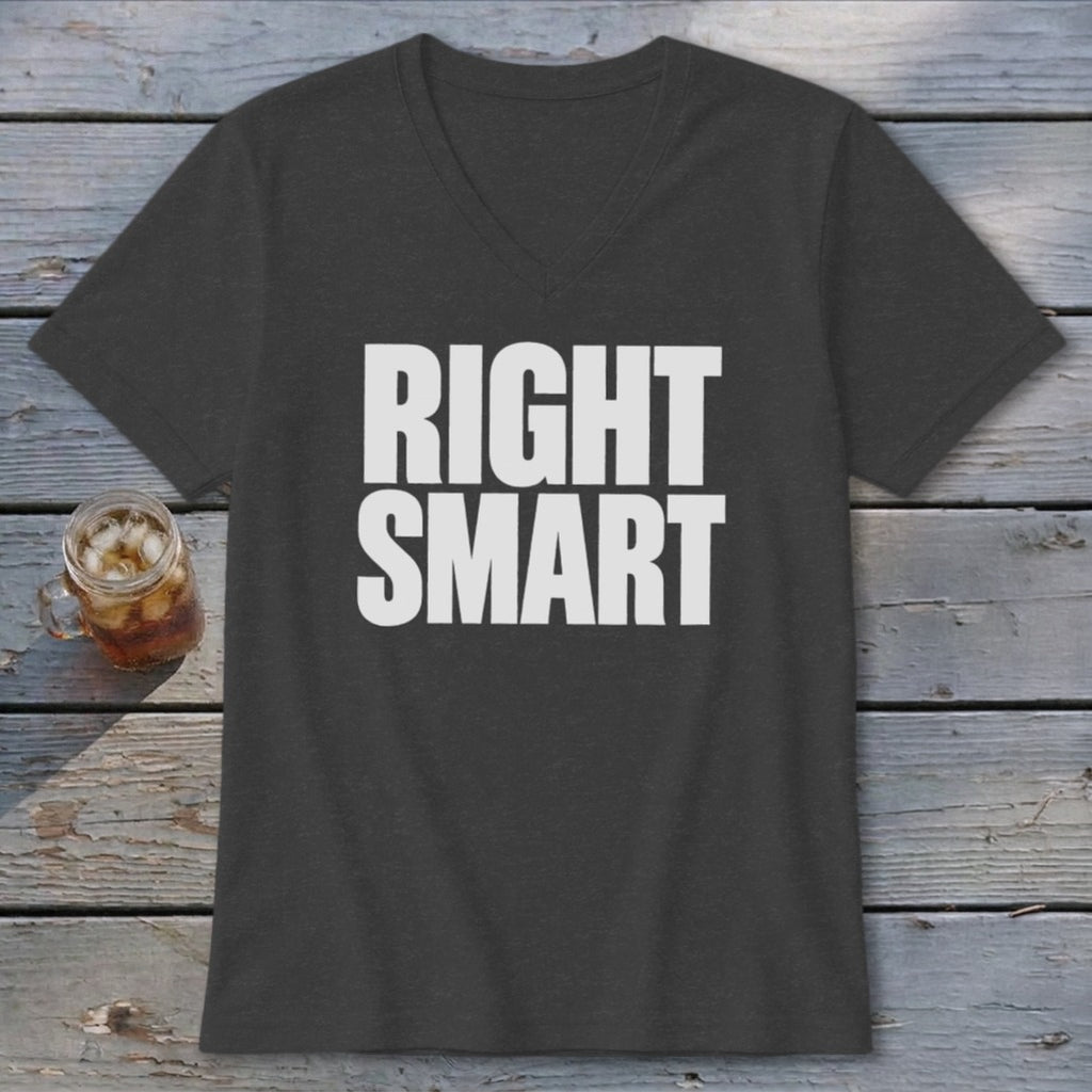 Right Smart V-neck