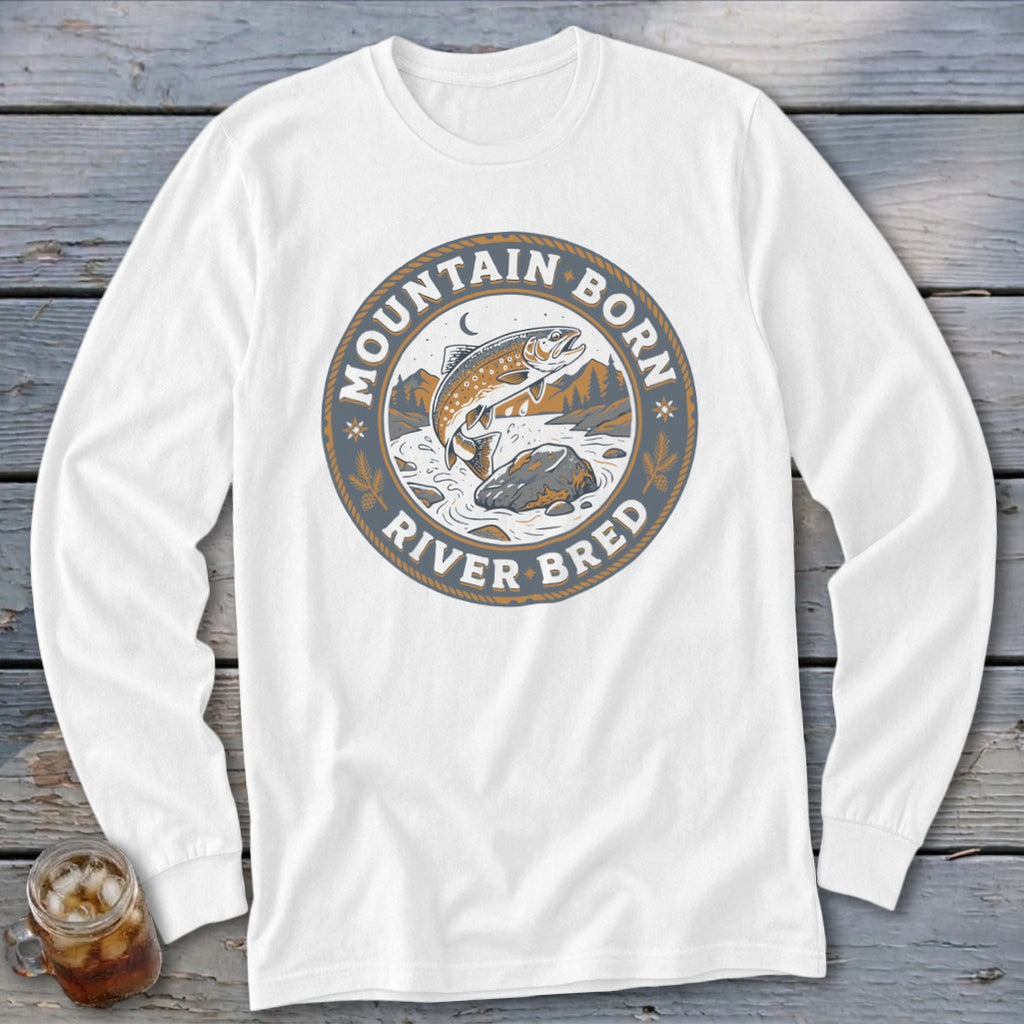 River Bred Long Sleeve Tee