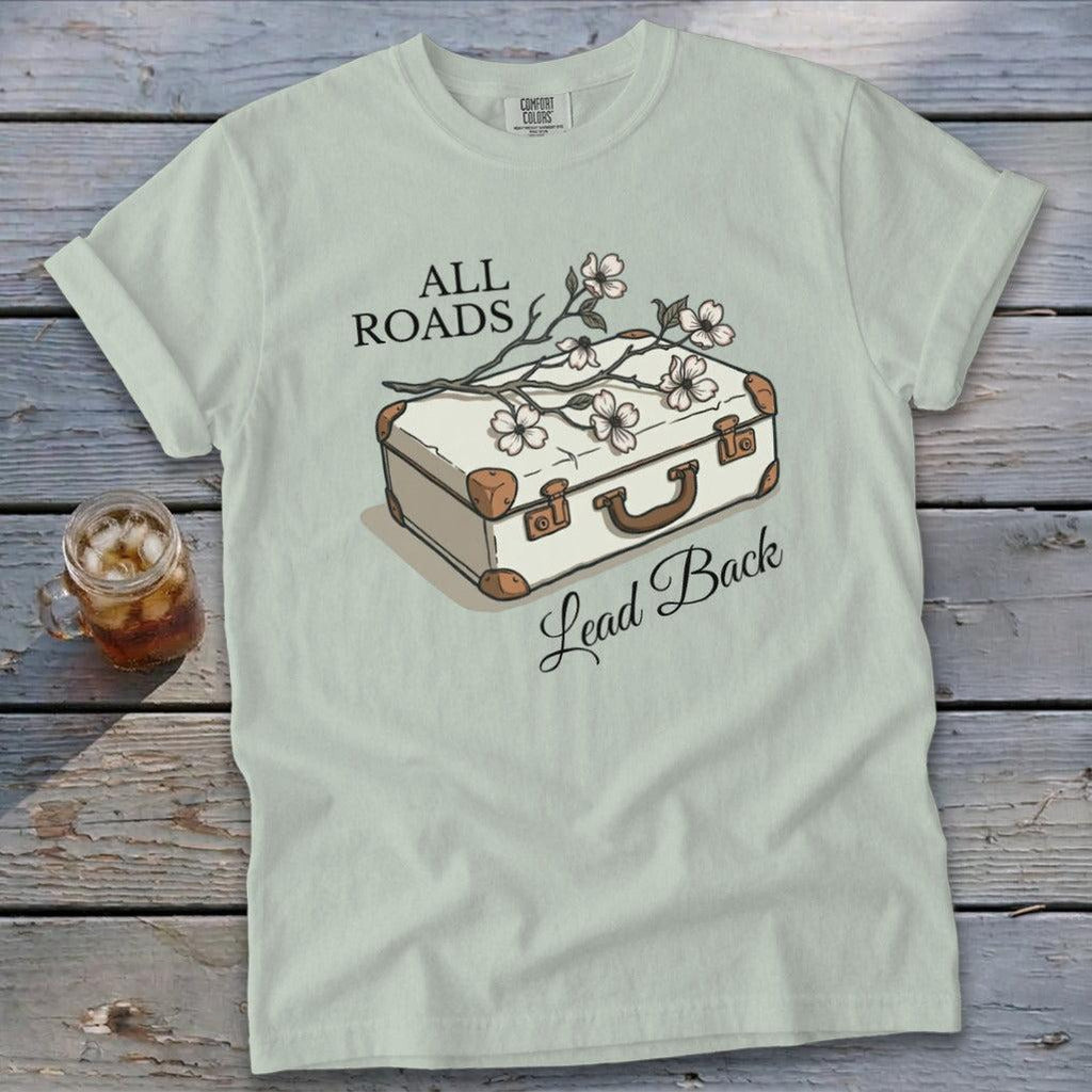 Roads Lead Back Signature Tee