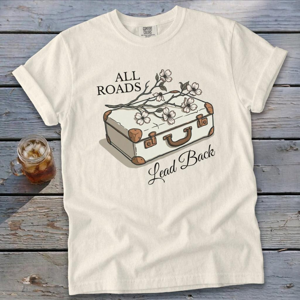 Roads Lead Back Signature Tee