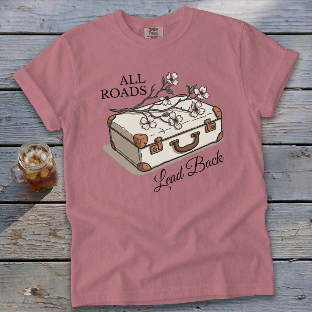 Roads Lead Back Tee
