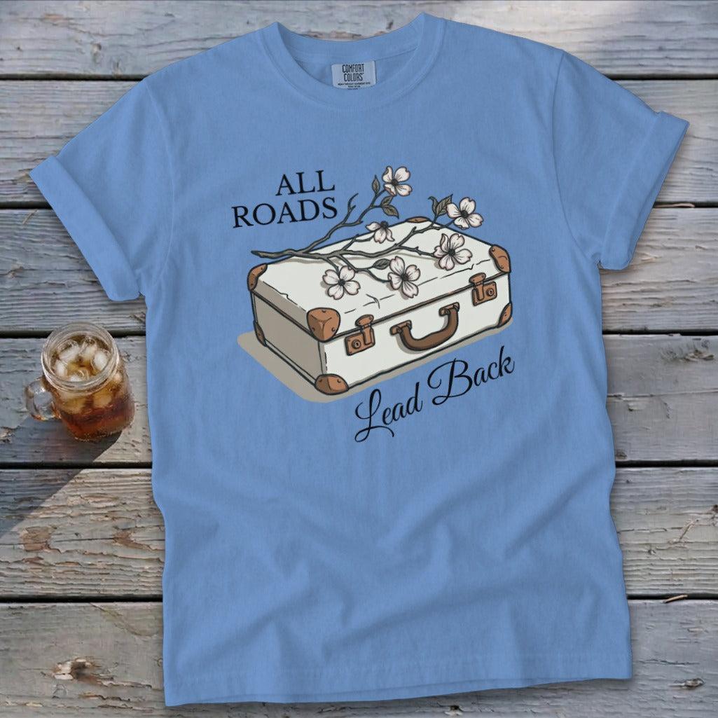 Roads Lead Back Tee