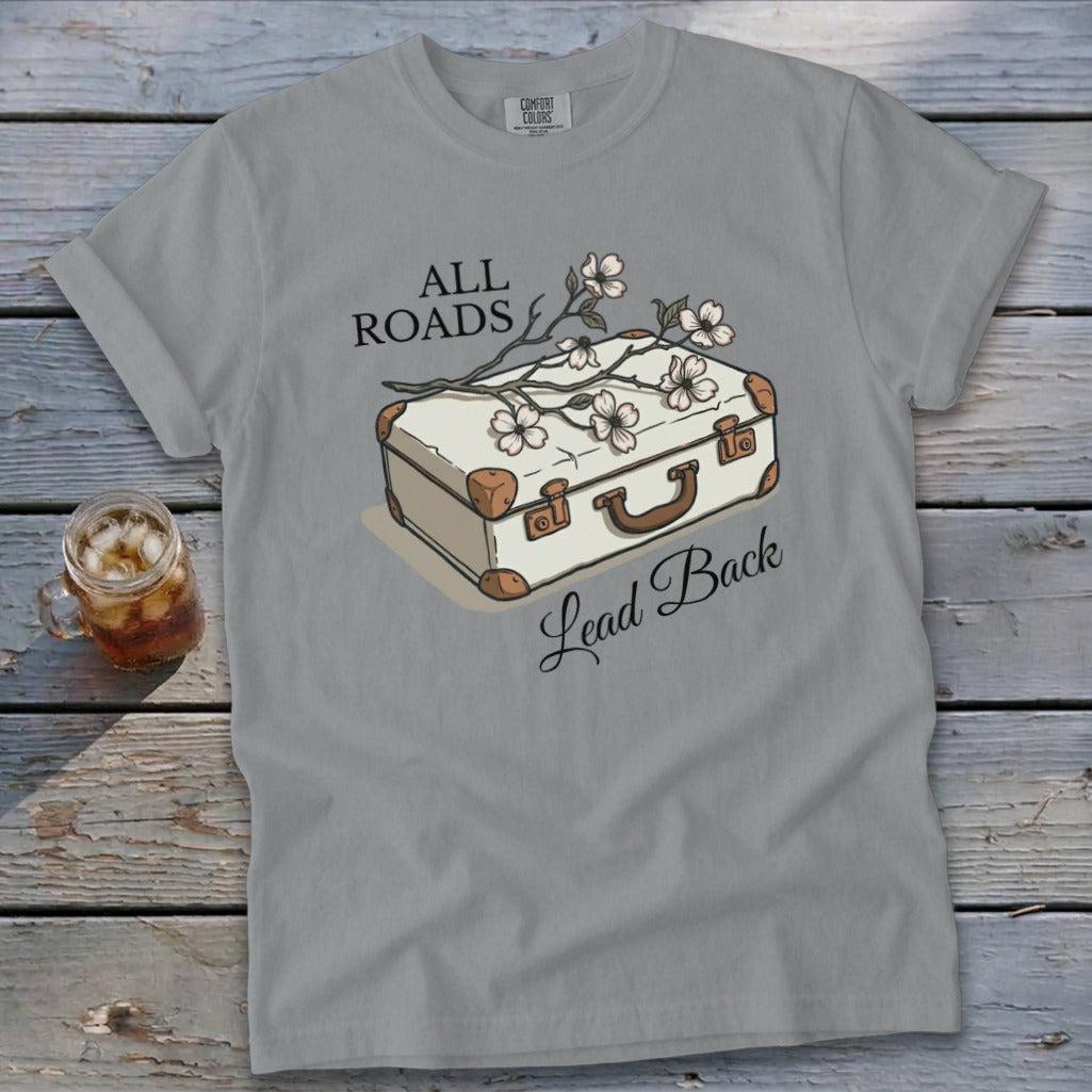 Roads Lead Back Tee