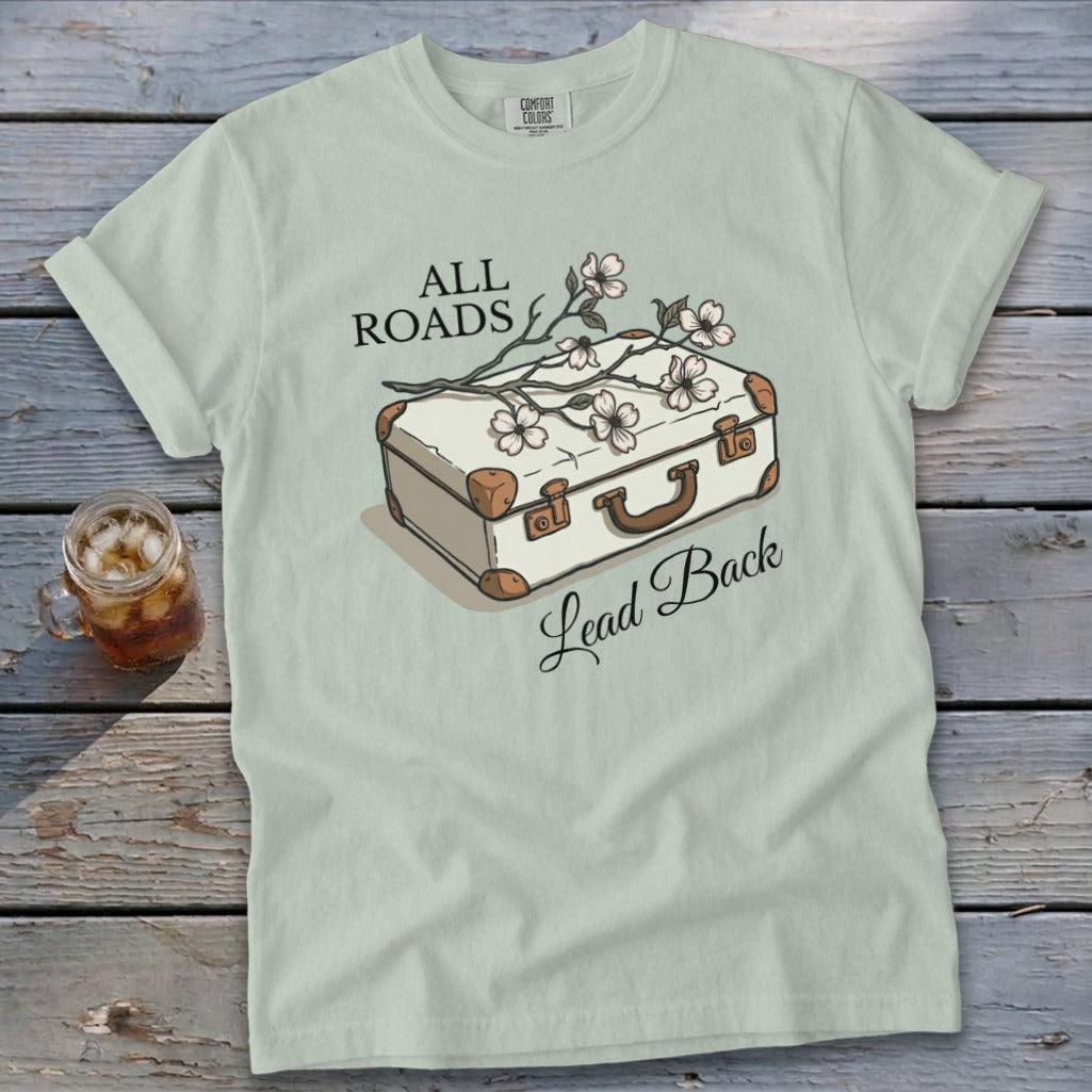 Roads Lead Back Tee