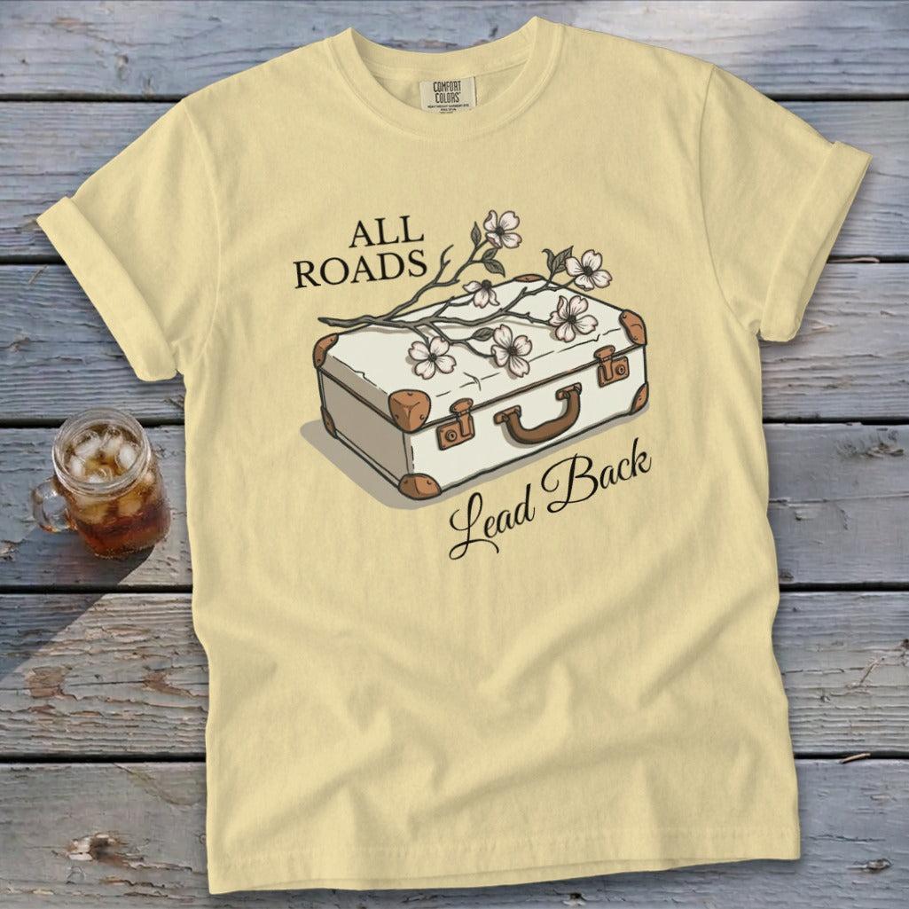 Roads Lead Back Tee