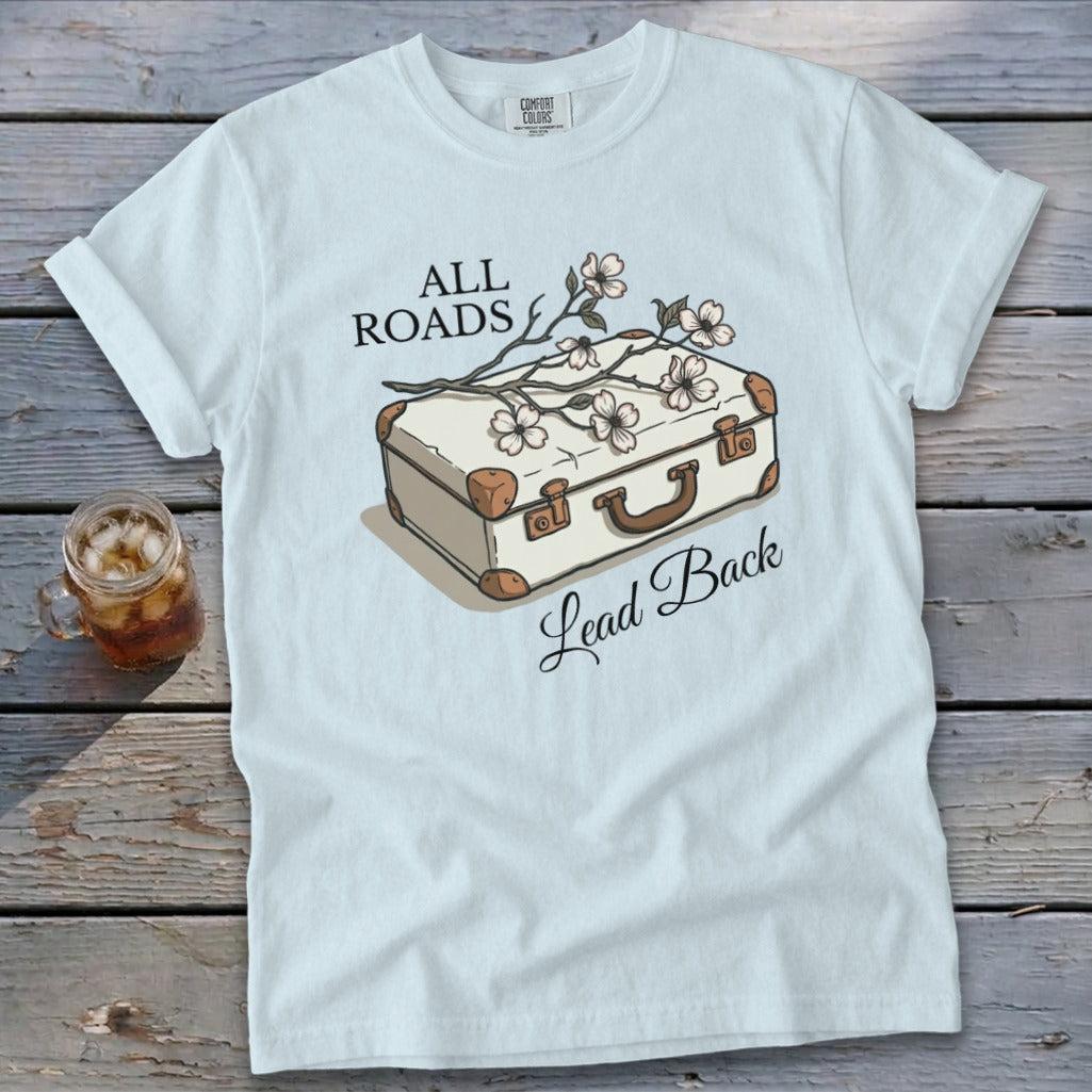 Roads Lead Back Tee
